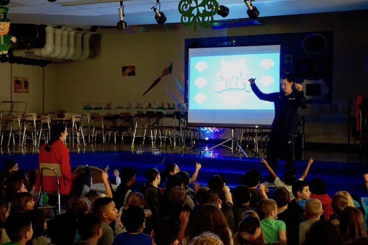 <p>“The quality of the shareable video went a long way to increase the amount of pledges we received.  I was very impressed,” said Mary Baffes, vice president of HCS PTO Executive Committees.</p>
